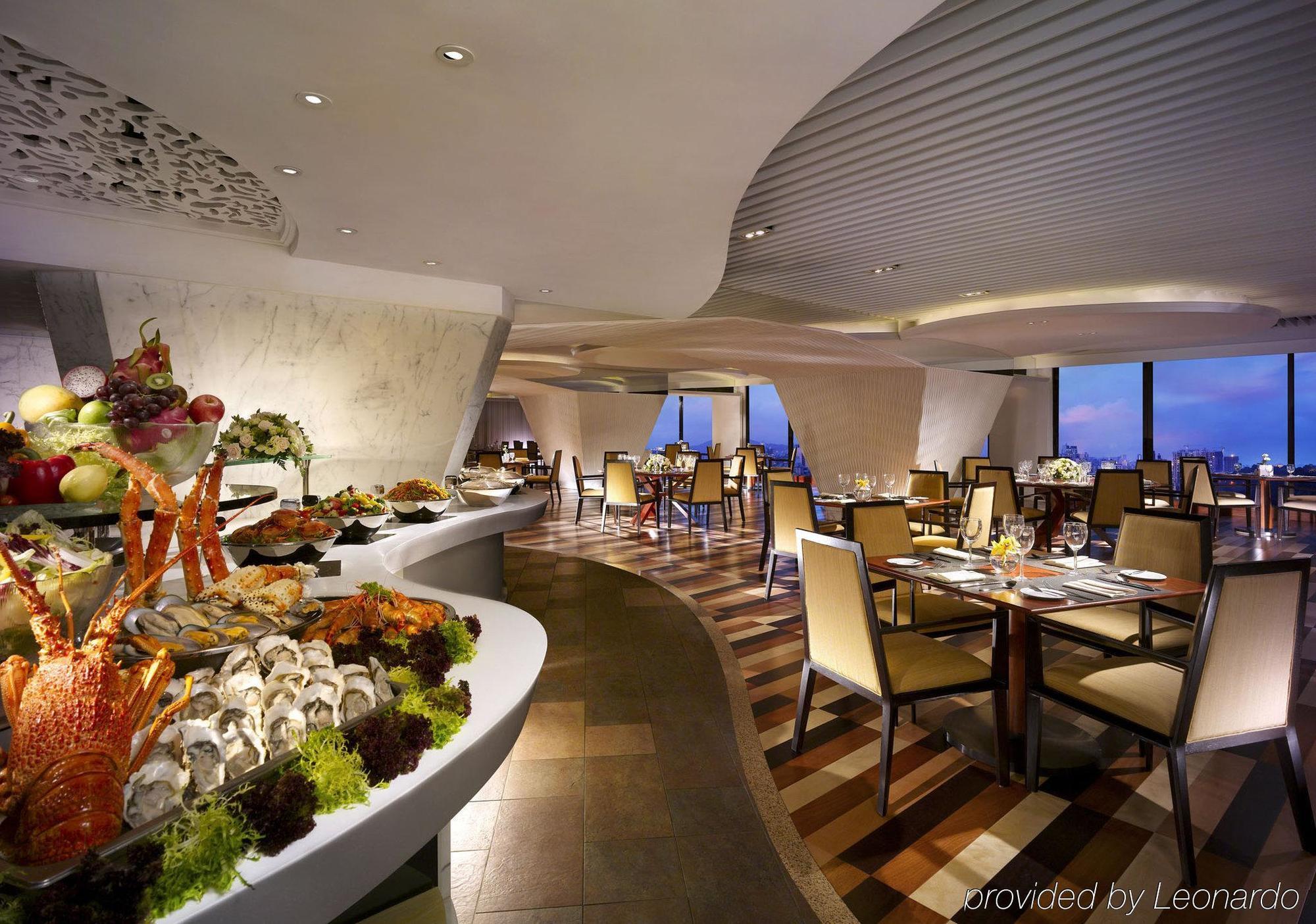 Hotel Royal Makau Restoran foto