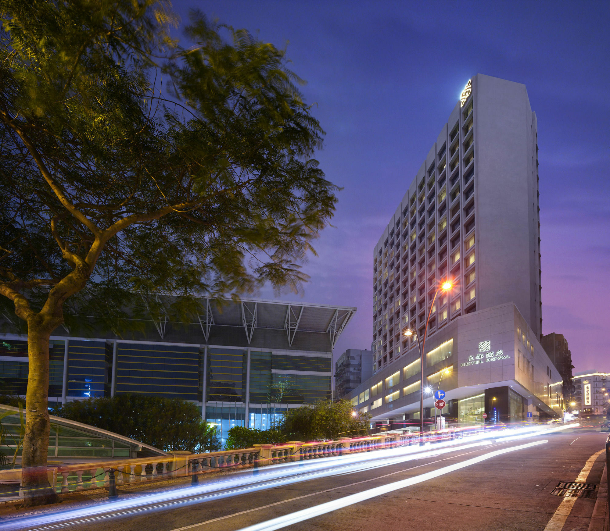 Hotel Royal Makau Bagian luar foto
